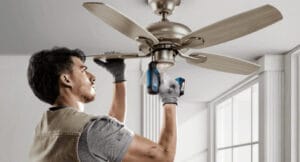 Handyman Services in Sandy Springs - Ceiling Fan Installation