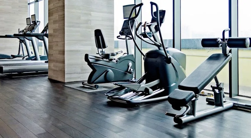 Fitness Equipment Assembly