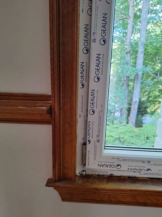 Waterproofing window openings before installation