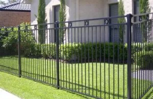 fence-install-metall