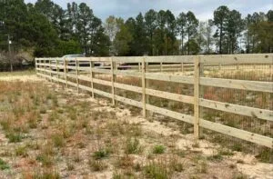fence-install-wood