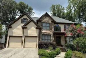 Professional exterior house painting in Atlanta, GA - After