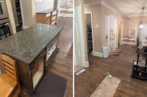 Kitchen Cabinet Removal