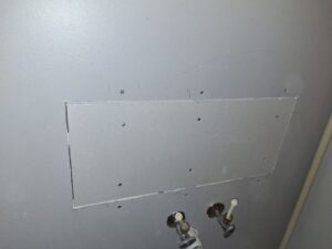 Toilet and Drywall Repair Roswell