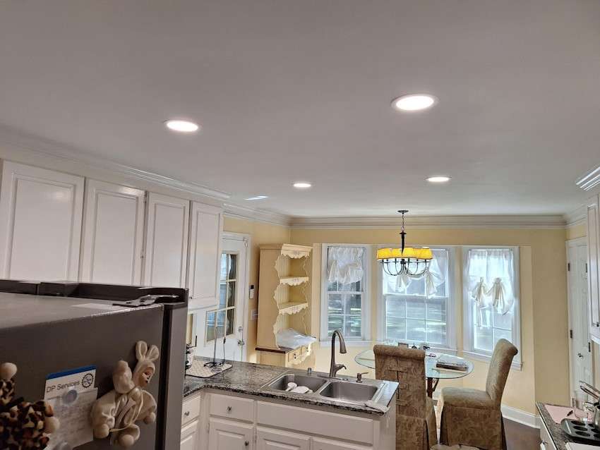 Handyman Expert - Ceiling Painting in Alpharetta, GA.