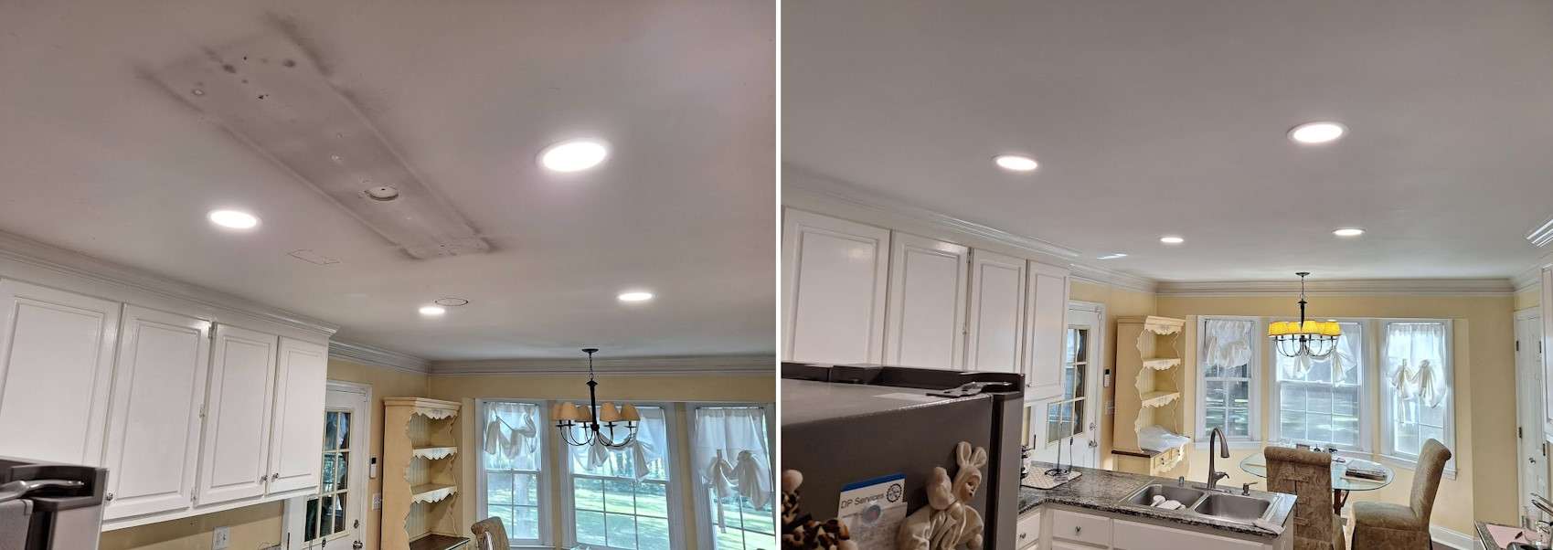 Handyman Expert offers professional ceiling repair and painting services in Alpharetta, GA