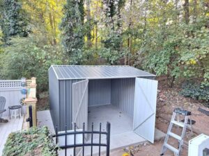 Shed Assembly in Sandy Springs, GA
