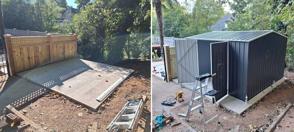 Handyman Expert - professional shed assembly and installation in Sandy Springs, GA