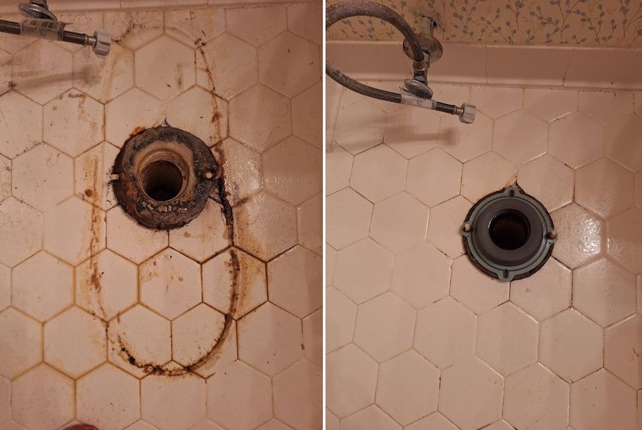 Handyman Expert - Toilet Repair in Dunwoody, Georgia Before and After