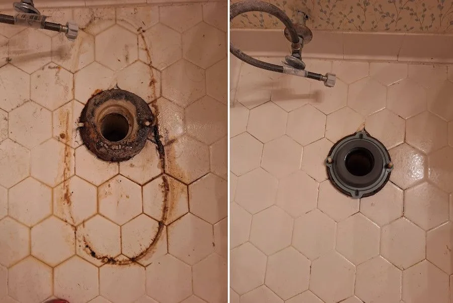 Handyman Expert - Toilet Repair in Dunwoody, Georgia Before and After