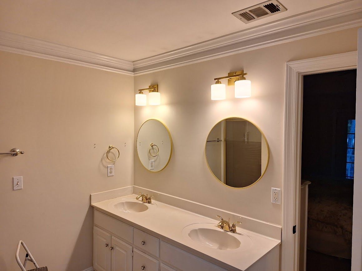 Wall Repair and Painting in Alpharetta, GA - after