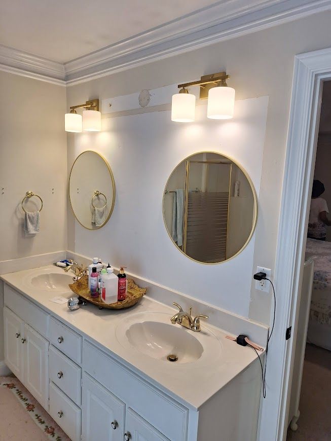 Wall Repair and Painting in Alpharetta, GA - before