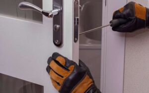 Door Lock and Handle Replacement