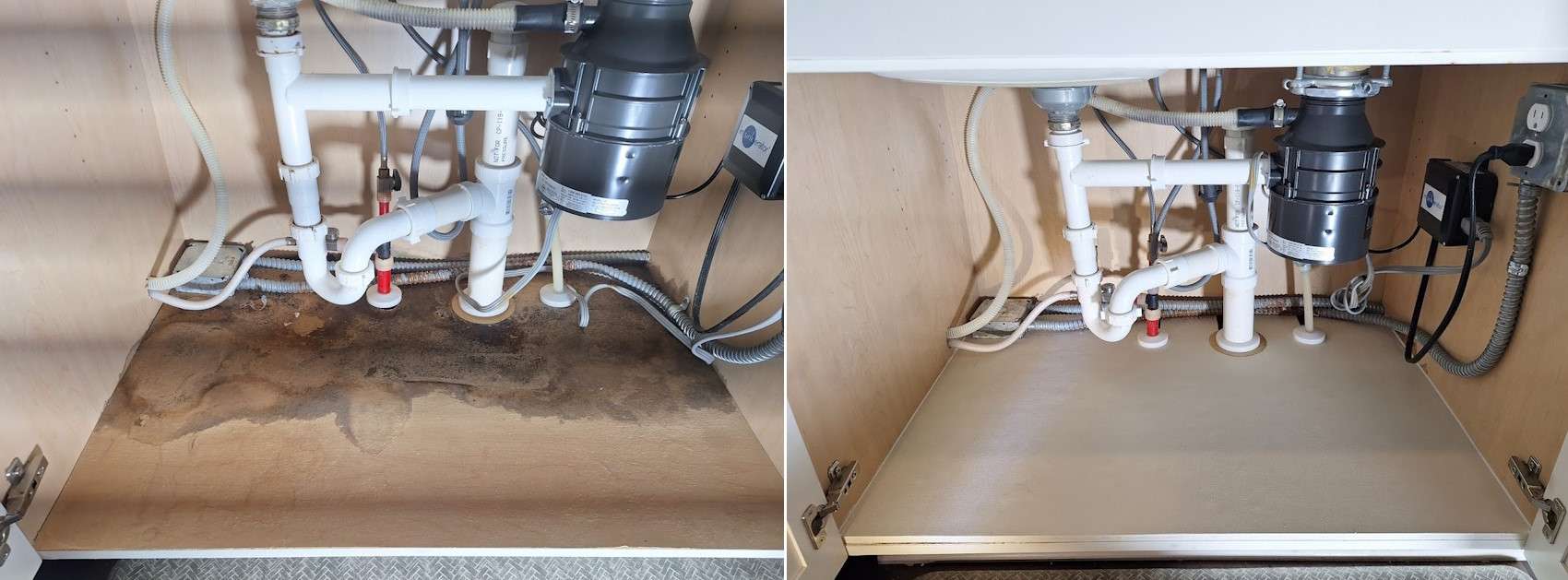 Replacing Cabinet Bottom Service