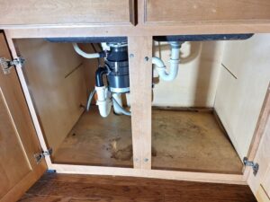 Replace Cabinet Bottom