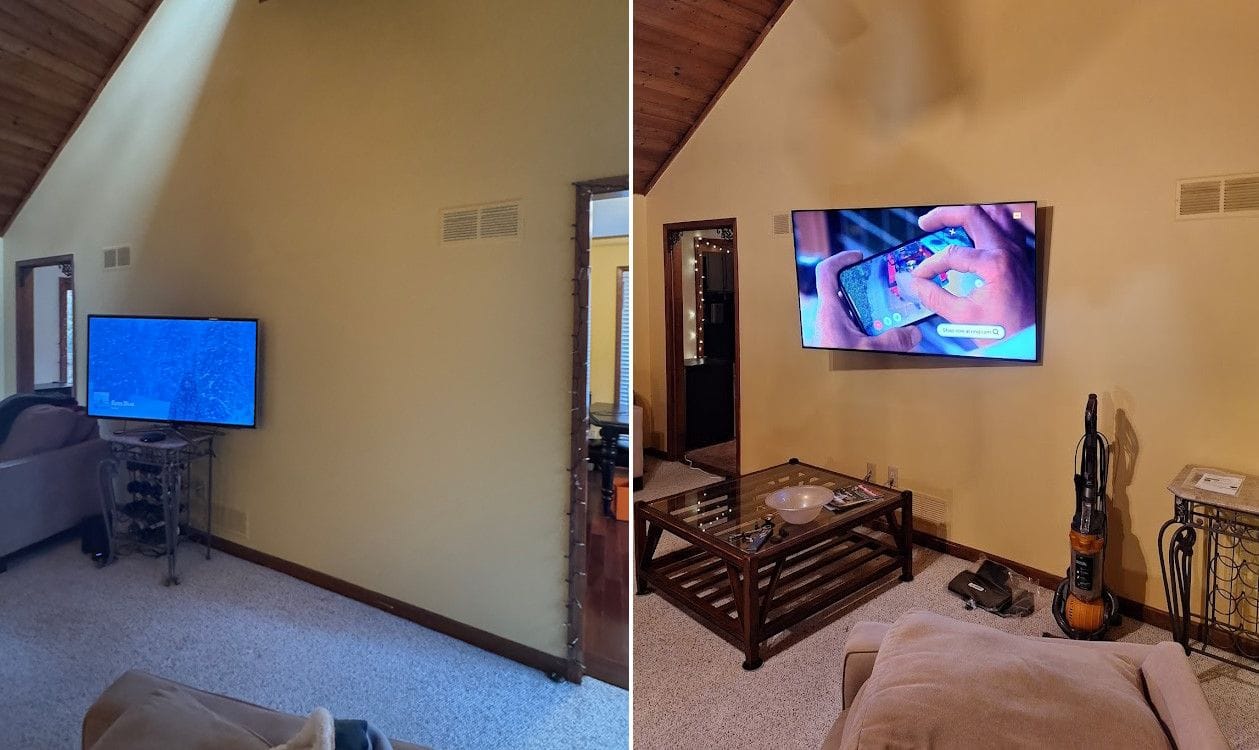 TV installation from Handyman Expert