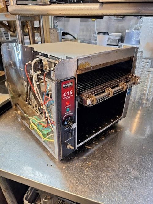 Waring CTS conveyor toaster repair in Sandy Springs