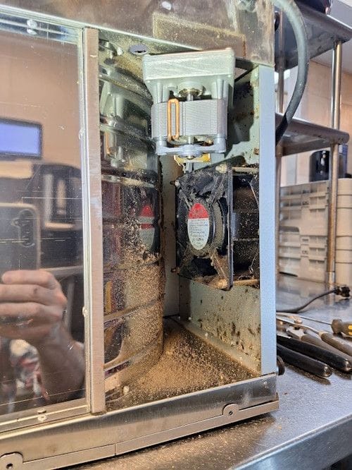 Waring CTS conveyor toaster repair in Sandy Springs by Handyman Expert