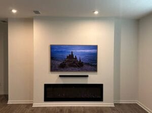 Fireplace & TV Wall in Alpharetta, GA