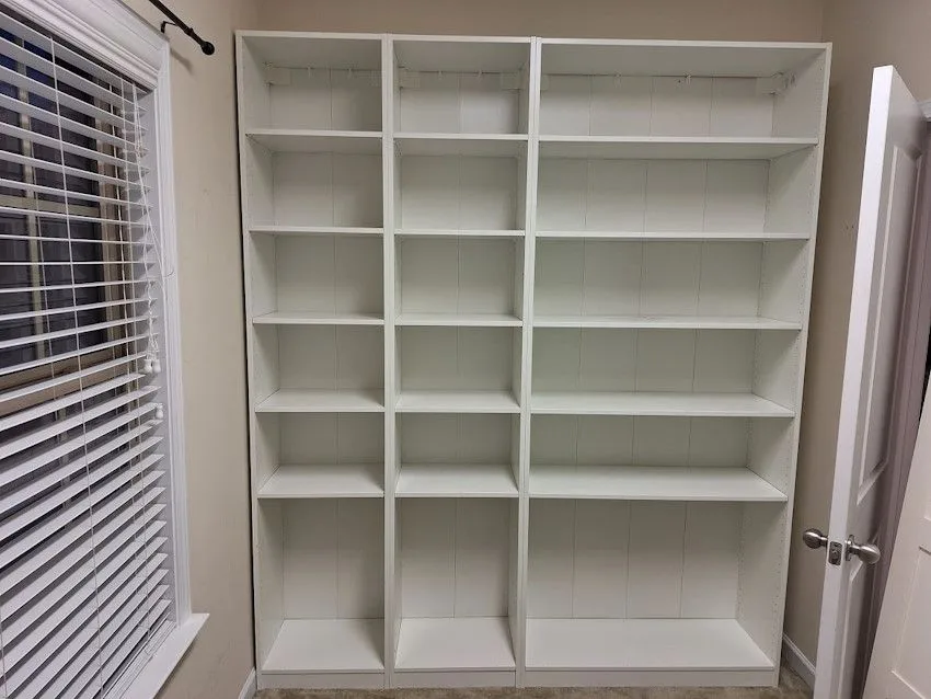Professional IKEA PAX cabinet installation in Alpharetta, Georgia