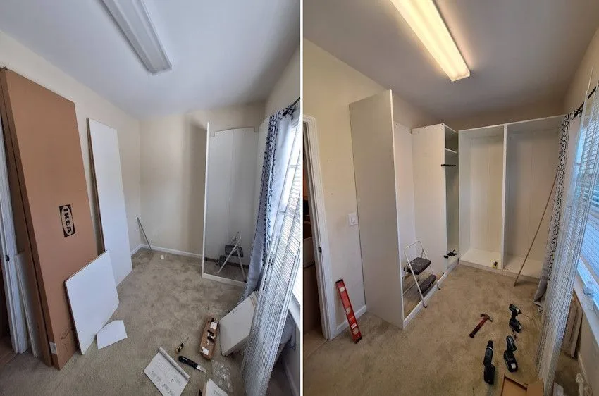 Professional IKEA Furniture Assembly by Handyman Expert