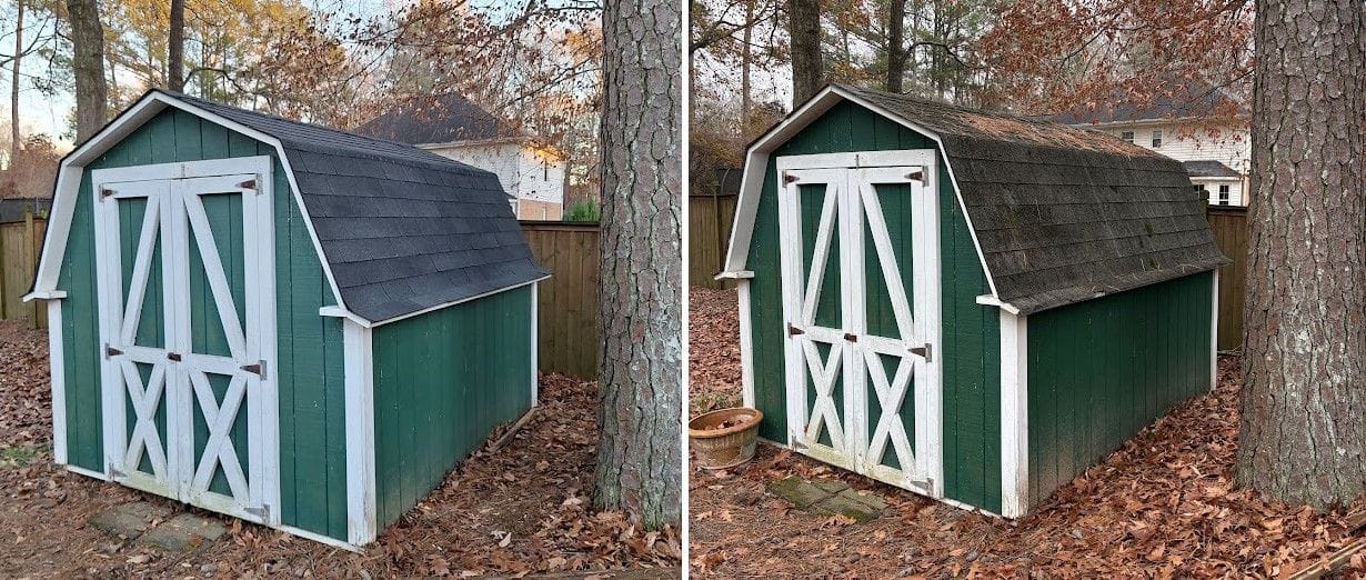 Shed roof replacement services in Norcross GA by Handyman Expert
