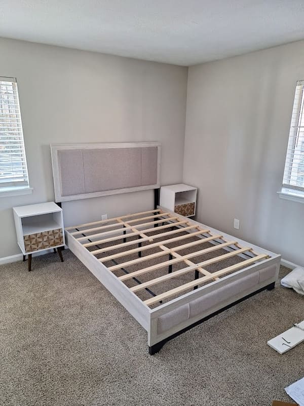 Professional furniture assembly by Handyman Expert