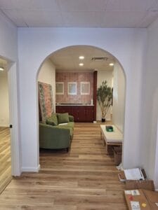 Arched Doorway Installation in Atlanta, GA