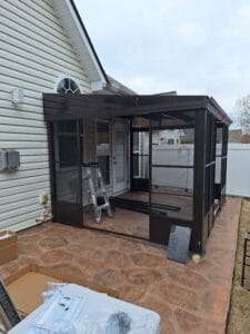 Gazebo Assembly in Roswell, GA