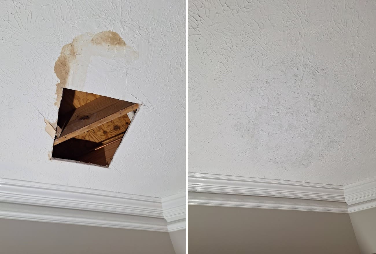 Ceiling Drywall Repair Services in Roswell GA