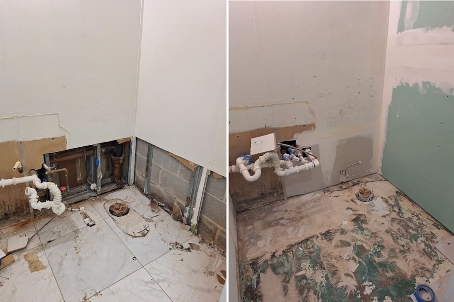 Bathroom Remodeling: Tile Removal and Floor Preparation by Handyman Expert