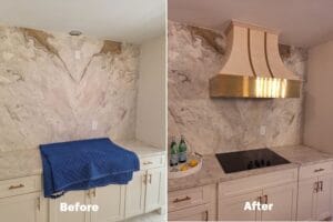 Range Hood Installation in Roswell, GA