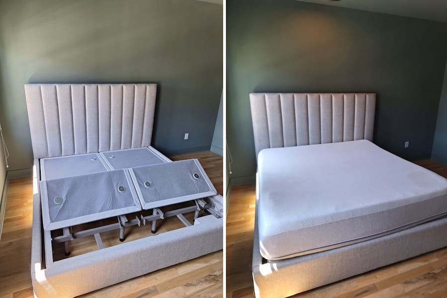 Adjustable bed relocation service by Handyman Expert