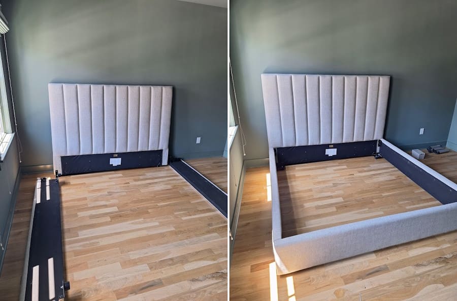 Smart bed installation and setup in Atlanta