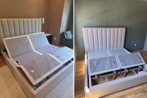 Smart Adjustable Bed Assembly in Atlanta, GA