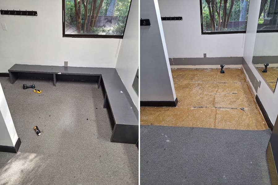 Laminate flooring installation in Embry Hills GA