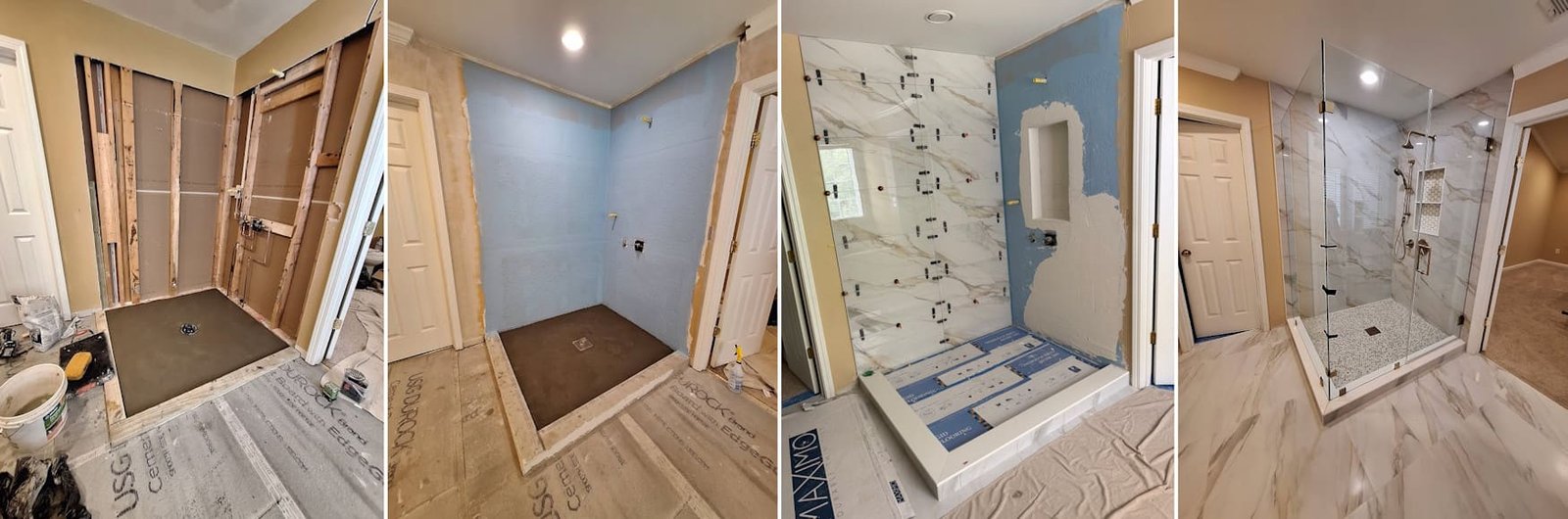 Bathroom remodeling in Atlanta GA