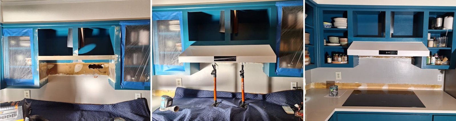 Range hood installation in Dunwoody, GA by Handyman Expert